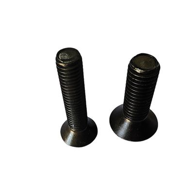 고객의 요청 합금 강철 전체 스레드 평면 카운터 싱크 헤드 헥스 소켓 캡 나사