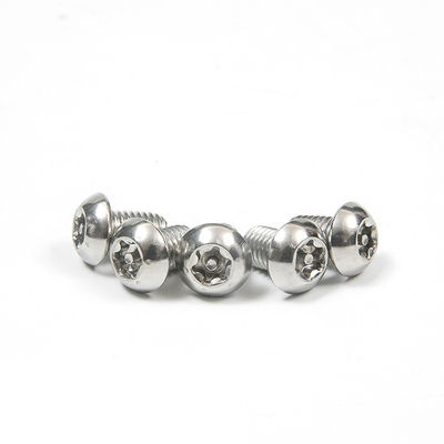 메트릭 측정 시스템 스테인리스 스틸 평면 머리 크로스 머신 스크루 풀 스레드