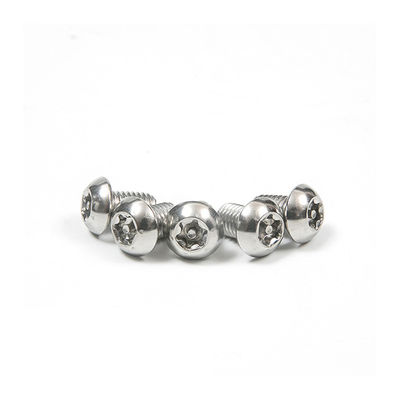 메트릭 측정 시스템 스테인리스 스틸 평면 머리 크로스 머신 스크루 풀 스레드