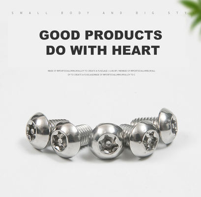 고온 애플리케이션을 위한 헥스 소켓 평면 머리 나사 탄소 강철 고정 장치