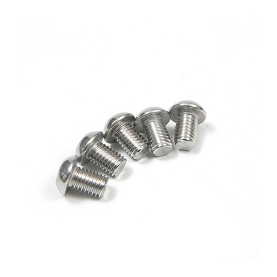 작은 크기의 스테인리스 스틸 M2.5 Countersunk 평면 머리 나사 A 레벨 강도 등급