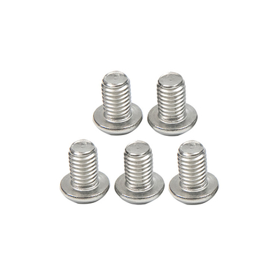 작은 크기의 스테인리스 스틸 M2.5 Countersunk 평면 머리 나사 A 레벨 강도 등급
