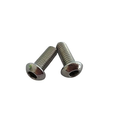 스테인레스 스틸 원 M2 M2.5 Countersunk 기계 및 전기용 헥스 헤드 볼트