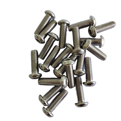 스테인레스 스틸 원 M2 M2.5 Countersunk 기계 및 전기용 헥스 헤드 볼트