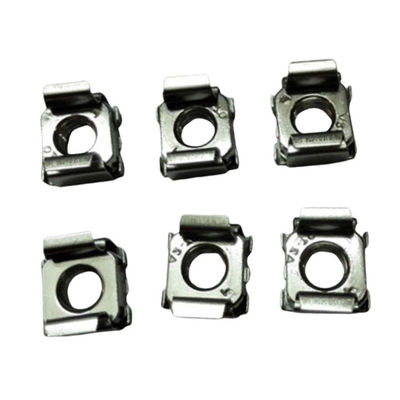 연결 M4-M16 사용자 정의 스테인리스 스틸 304 다른 마무리와 함께 퀘어 케이지 너트