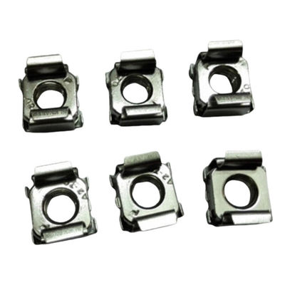 연결 M4-M16 사용자 정의 스테인리스 스틸 304 다른 마무리와 함께 퀘어 케이지 너트