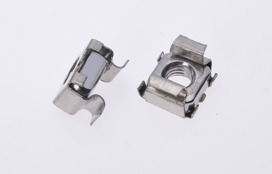 연결 M4-M16 사용자 정의 스테인리스 스틸 304 다른 마무리와 함께 퀘어 케이지 너트