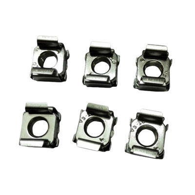 M6 M4 M8 M10 다른 측정 시스템에 사용되는 스테인리스 스틸 OEM M6 케이지 견과류