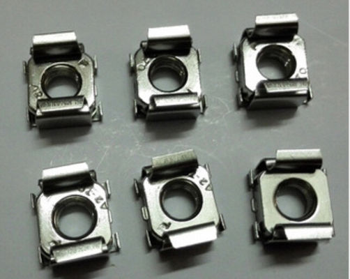 M6 M4 M8 M10 다른 측정 시스템에 사용되는 스테인리스 스틸 OEM M6 케이지 견과류