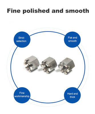 스테인리스 스틸 사용자 정의 탄소 스틸 둥근 자 잠금 견과류 알루미늄 트럭 잠금 견과류