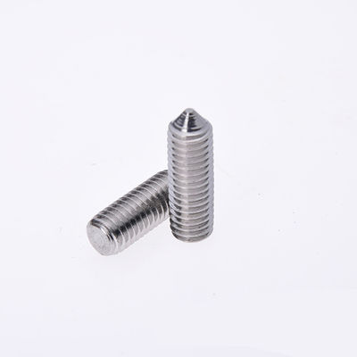 고객 A 레벨 주황 접착 된 헥사곤 소켓 세트 스크루와 전체 스레드 유형