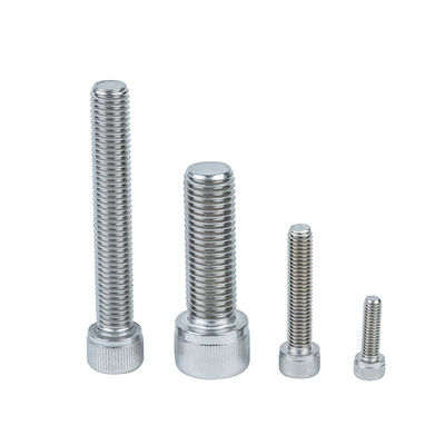 304 스테인리스 스틸 M4/M5/M6/M8/M10/M12 중공건축용 헥스 소켓 스크루