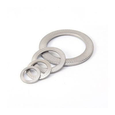 스테인리스 스틸 DIN9250 304 톱니 치아 뭉클 디스크 스프링 세척기 제어