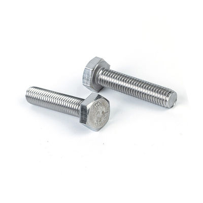 GB 표준 스테인리스 스틸 DIN933 고강도 고장 고장