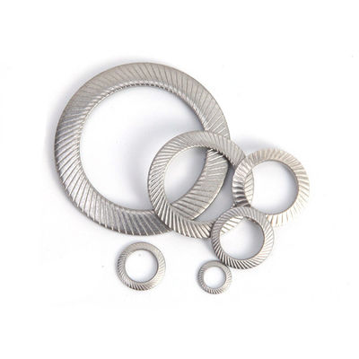 평면 마무리 DIN 스테인리스 스틸 304 윙 잠금 세척기 M4 M5 M6 M8 M10 M12 M16