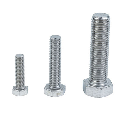 8.8등급 스테인리스 스틸 헥사곤 밸브 플랜지 스크롤