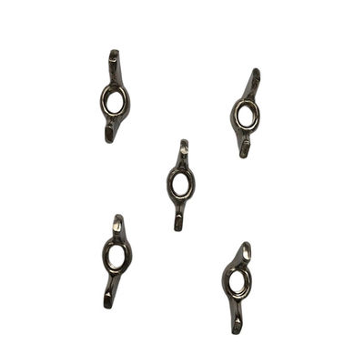 다중 사양 DIN 표준 고정 도구에 대한 스테인리스 스틸 나비 견과류