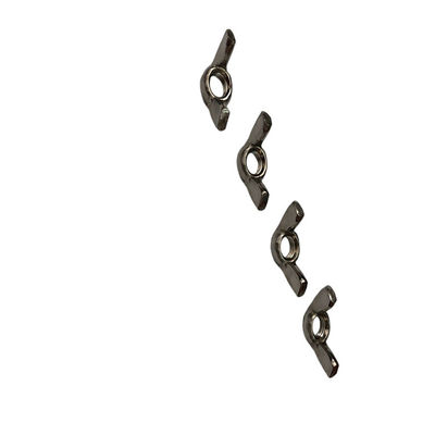 다중 사양 DIN 표준 고정 도구에 대한 스테인리스 스틸 나비 견과류