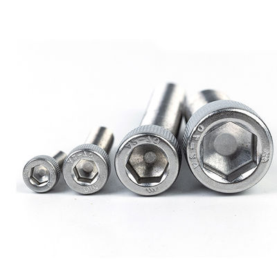 풀 스레드 타입 평면 끝 작은 내부 육각형 원형 치즈 헤드 정밀 나사