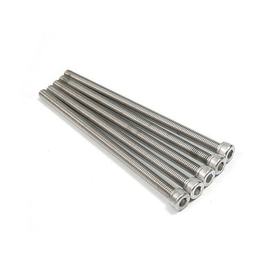 DIN912 스테인리스 스틸 M6 M8 M10 M12 M14 M16 M18 M20 HEX 소켓 헤드 앨런 키 볼트