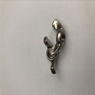 다른 측정 시스템 탄소 강철 진크 접착 Butterfly Nut Wing Nut