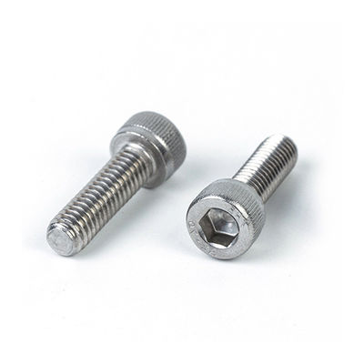 스테인레스 스틸 컵 헤드 헥스 소켓 스크루 실린더 머리 고정 장치 산업용