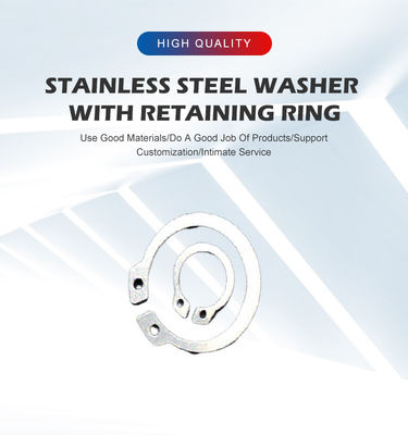 100% 검사된 광업용용으로 스테인리스 스틸 원회 고정 고리