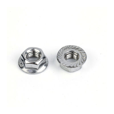 100% 제어된 DIN 스테인리스 스틸 헥스 플랜지 견과류