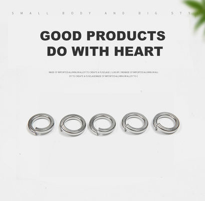 고정 스테인리스 스틸 304 316 M1.6-M48 100% 검사 된 컨트롤과 함께 스프링 세척기