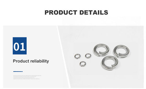 맞춤형 스프링 스틸 샴 링 얇은 샴 세척기 SS304 스테인리스 스틸 표준 DIN