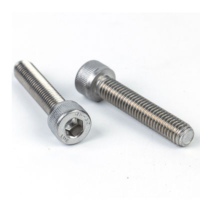 단속기 생산 강도 A 레벨 304/316 평면 완공으로 된 육각형 소켓 나사