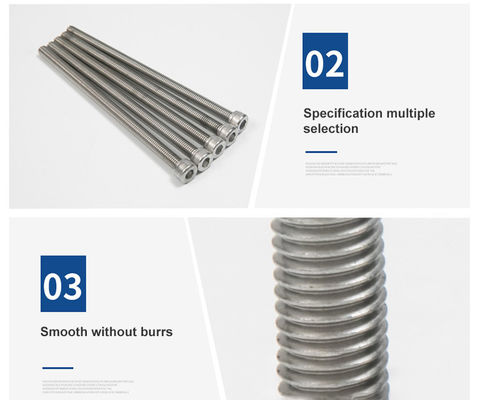 HEX 판 헤드 소켓 버튼 스크루 M8 M10 M12 M16 맞춤형 CNC 제조 라인