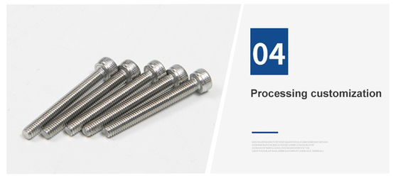 HEX 판 헤드 소켓 버튼 스크루 M8 M10 M12 M16 맞춤형 CNC 제조 라인