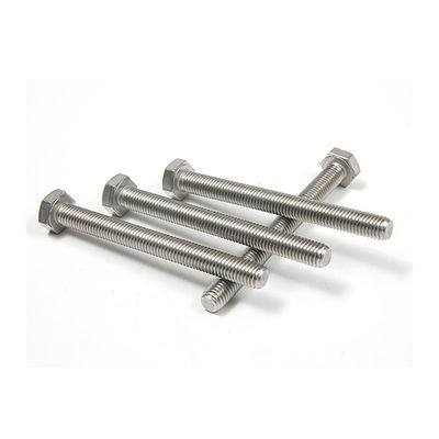 DIN933 평면 마무리 및 표준 DIN 인 스테인리스 스틸 육각형 볼트