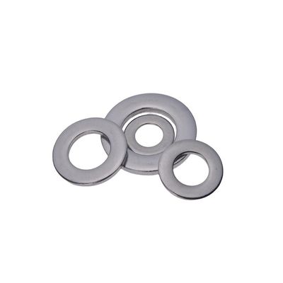 평면 마무리 금속 Din125 세탁용 반지 가스켓
