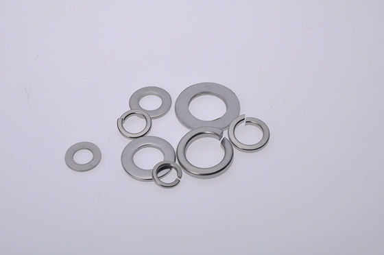 평면 마무리 금속 Din125 세탁용 반지 가스켓