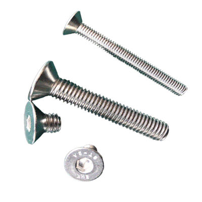 가구 평면 마무리 위해 맞춤형 Recessed 머리 스테인리스 스틸 기계 나사