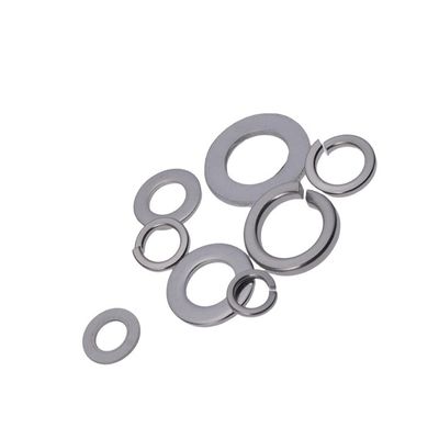 DIN 125/DIN 9021 평면 패드 금속 가스켓 하드웨어 스크루 가스켓 304 스테인레스 스틸