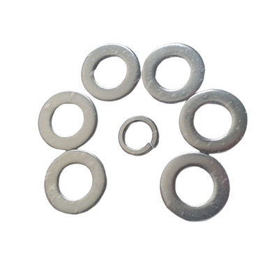 DIN 125/DIN 9021 평면 패드 금속 가스켓 하드웨어 스크루 가스켓 304 스테인레스 스틸