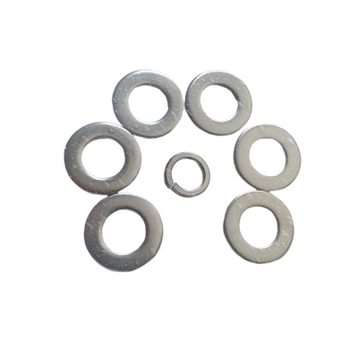 100% 검사된 DIN 스테인리스 스틸 304 316 OEM 디자인 금속 가스켓 평면 세척기