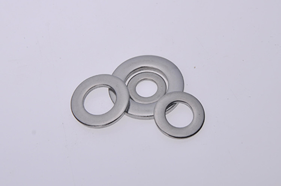 100% 검사된 DIN 스테인리스 스틸 304 316 OEM 디자인 금속 가스켓 평면 세척기