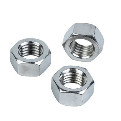 맞춤식 경화 방지 경화 방지 접착제 스테인리스 스틸 헥사곤 너트 당신의 이익을 위해