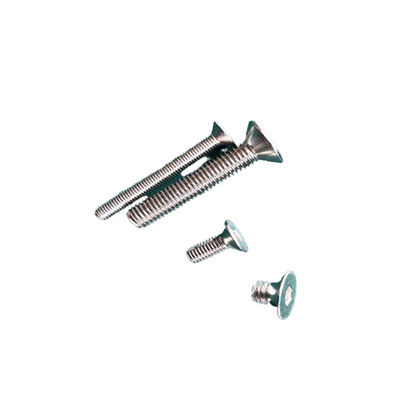 DIN7991 M16 30mm 스테인리스 스틸 헥스 소켓 카운터 싱크 스크루 A2 풀 스레드 타입