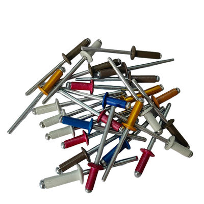 화려한 가정 장식용 오픈 엔드 팝 리빗 DIN 표준 배송 30 일 이내에