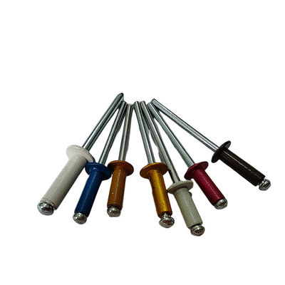 기계용 컬러드 오픈 엔드 팝 리빗 사전 예금 후 30일 이내에 배달