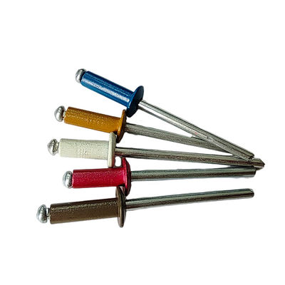 기계용 컬러드 오픈 엔드 팝 리빗 사전 예금 후 30일 이내에 배달