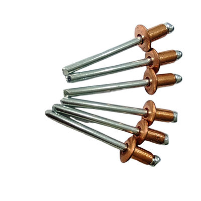 자연 친환경 청동 둥근 머리 오픈 엔드 팝 리빗 가정 및 산업용