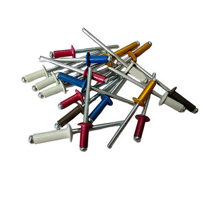 쉬운 설치 좋은 밀폐 성능의 오픈 엔드 팝 리빗 직경 3.2-4.8/5mm