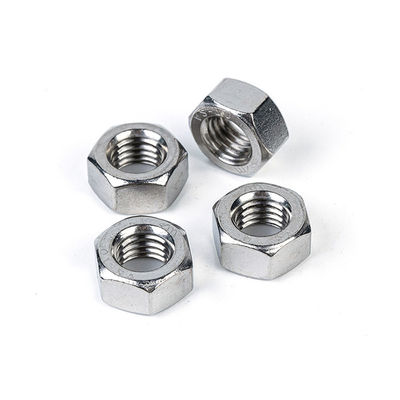 인기가있는 맞춤형 크기의 헥스 견과류 가설 된 메트릭의 스테인 스틸 고정 고리를위한