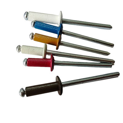 DIN 표준 고강도 색상 팝 리브트 부식 저항 직경 3.2-4.8/5mm